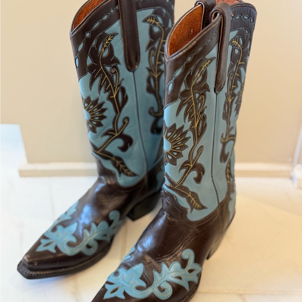 Vintage Sedona West Cowgirl Boots 7.5